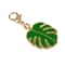 12 Pack: Charmalong™ Gold Leaf Charm by Bead Landing™